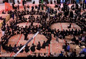 عزاداری سنتی شب اول و دوم محرم در «حسینیه حرم»