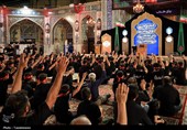 عزاداری سنتی شب اول و دوم محرم در «حسینیه حرم»