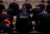 عزاداری سنتی شب اول و دوم محرم در «حسینیه حرم»