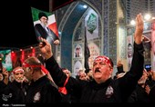 عزاداری سنتی شب اول و دوم محرم در «حسینیه حرم»