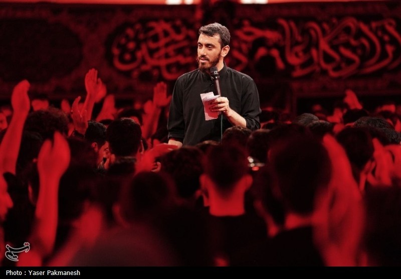 مهدی رسولی , اخبار استان زنجان , اخبار زنجان , حسینیه تسنیم , 