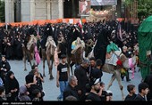 مراسم نمادین ورودکاروان امام حسین (ع) به کربلا در مریانج