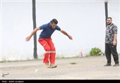 گزارش تصویری| آزمون متمرکز ارتقای درجه نجات‌گری در گیلان