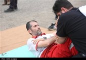 گزارش تصویری| آزمون متمرکز ارتقای درجه نجات‌گری در گیلان