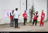 گزارش تصویری| آزمون متمرکز ارتقای درجه نجات‌گری در گیلان