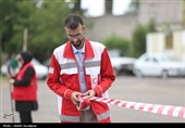 گزارش تصویری| آزمون متمرکز ارتقای درجه نجات‌گری در گیلان