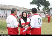 گزارش تصویری| آزمون متمرکز ارتقای درجه نجات‌گری در گیلان
