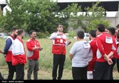 گزارش تصویری| آزمون متمرکز ارتقای درجه نجات‌گری در گیلان
