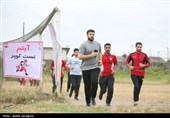 گزارش تصویری| آزمون متمرکز ارتقای درجه نجات‌گری در گیلان