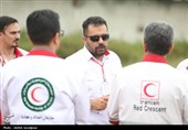 گزارش تصویری| آزمون متمرکز ارتقای درجه نجات‌گری در گیلان