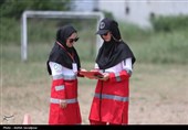 گزارش تصویری| آزمون متمرکز ارتقای درجه نجات‌گری در گیلان