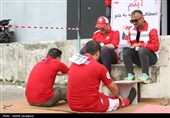 گزارش تصویری| آزمون متمرکز ارتقای درجه نجات‌گری در گیلان