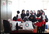 گزارش تصویری| آزمون متمرکز ارتقای درجه نجات‌گری در گیلان