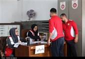 گزارش تصویری| آزمون متمرکز ارتقای درجه نجات‌گری در گیلان