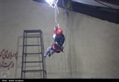 گزارش تصویری| آزمون متمرکز ارتقای درجه نجات‌گری در گیلان