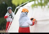 گزارش تصویری| آزمون متمرکز ارتقای درجه نجات‌گری در گیلان