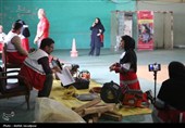 گزارش تصویری| آزمون متمرکز ارتقای درجه نجات‌گری در گیلان