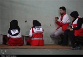 گزارش تصویری| آزمون متمرکز ارتقای درجه نجات‌گری در گیلان
