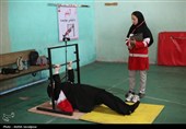 گزارش تصویری| آزمون متمرکز ارتقای درجه نجات‌گری در گیلان