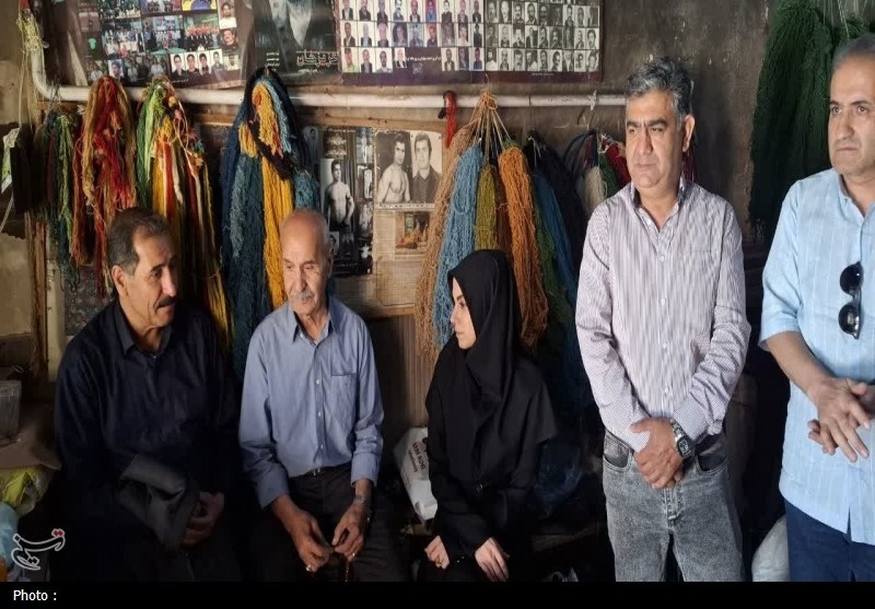 اخبار سنندج , اخبار استان کردستان , فرش ایرانی , 
