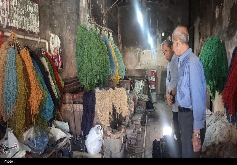 اخبار سنندج , اخبار استان کردستان , فرش ایرانی , 