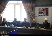 جلسه هماهنگی مراسم تشییع رهبر شهید در قم