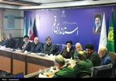 جلسه هماهنگی مراسم تشییع رهبر شهید در قم
