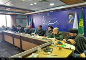 جلسه هماهنگی مراسم تشییع رهبر شهید در قم