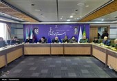 جلسه هماهنگی مراسم تشییع رهبر شهید در قم