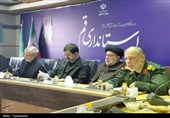 جلسه هماهنگی مراسم تشییع رهبر شهید در قم