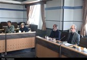 جلسه هماهنگی مراسم تشییع رهبر شهید در قم