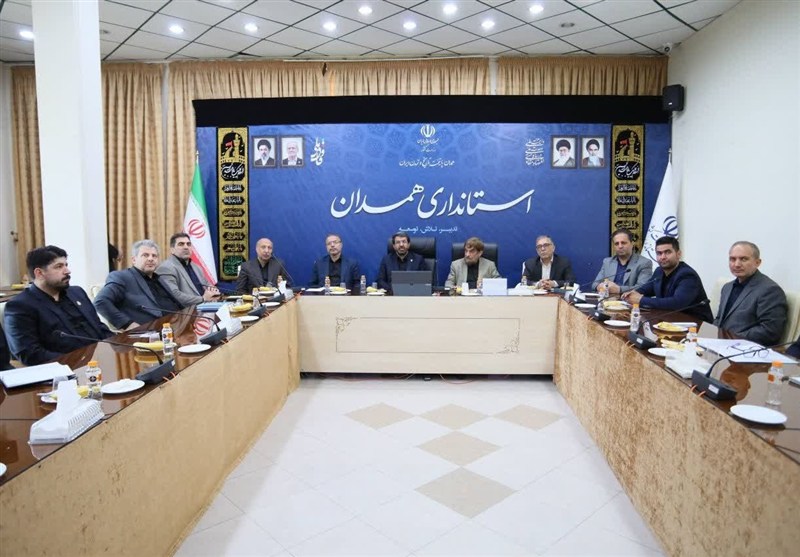 اخبار استان همدان , استانداری همدان , 