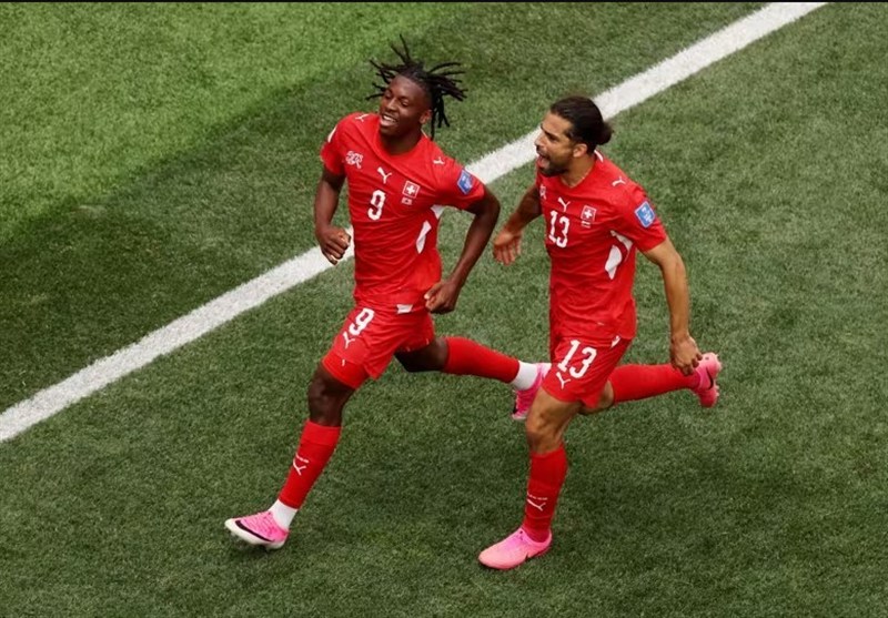 تیم ملی فوتبال سوئیس , تیم ملی فوتبال  بوسنی و هرزگوین , جام جهانی 2026 , 