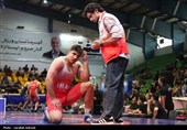 نخستین روز رقابت‌های بین‌المللی کشتی آزاد جام تختی در کرمان