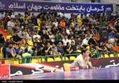 نخستین روز رقابت‌های بین‌المللی کشتی آزاد جام تختی در کرمان