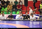 نخستین روز رقابت‌های بین‌المللی کشتی آزاد جام تختی در کرمان