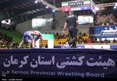 نخستین روز رقابت‌های بین‌المللی کشتی آزاد جام تختی در کرمان