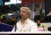 نخستین روز رقابت‌های بین‌المللی کشتی آزاد جام تختی در کرمان