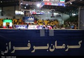 نخستین روز رقابت‌های بین‌المللی کشتی آزاد جام تختی در کرمان