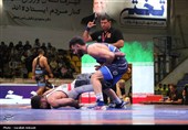 نخستین روز رقابت‌های بین‌المللی کشتی آزاد جام تختی در کرمان