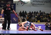 نخستین روز رقابت‌های بین‌المللی کشتی آزاد جام تختی در کرمان