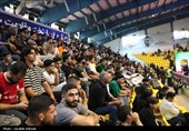نخستین روز رقابت‌های بین‌المللی کشتی آزاد جام تختی در کرمان