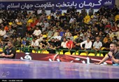 نخستین روز رقابت‌های بین‌المللی کشتی آزاد جام تختی در کرمان