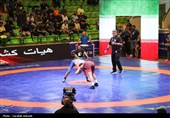 نخستین روز رقابت‌های بین‌المللی کشتی آزاد جام تختی در کرمان