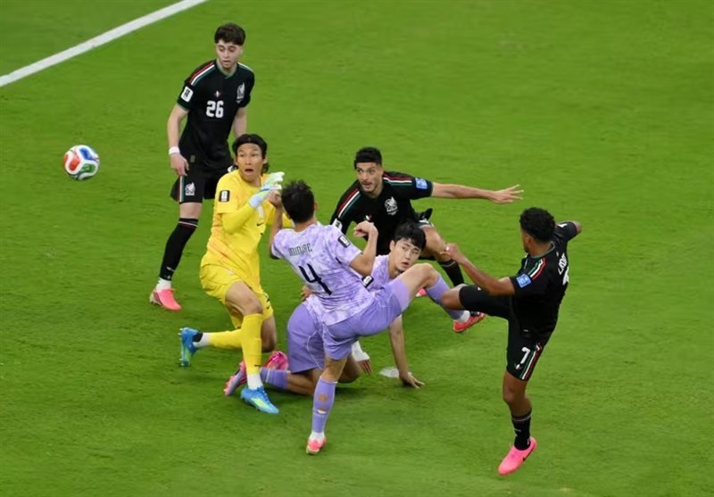 تیم‌ملی فوتبال مکزیک , تیم ملی فوتبال کره جنوبی , جام جهانی 2026 , 