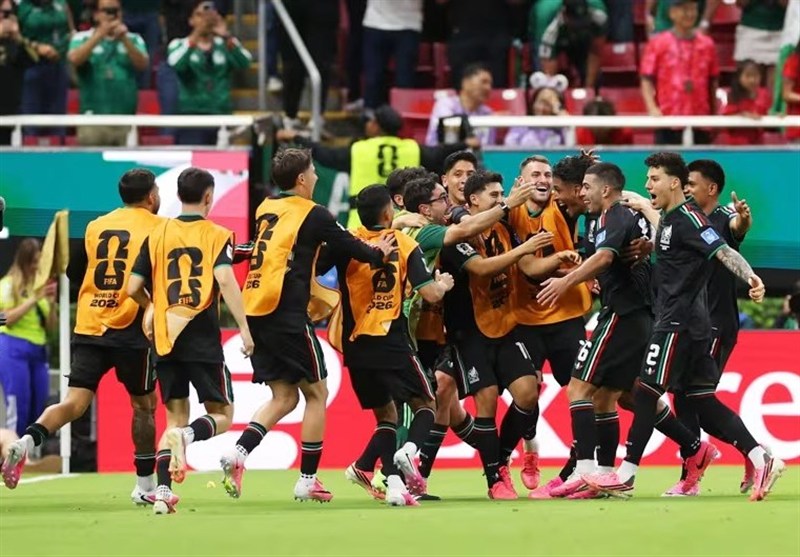 تیم‌ملی فوتبال مکزیک , تیم ملی فوتبال کره جنوبی , جام جهانی 2026 , 