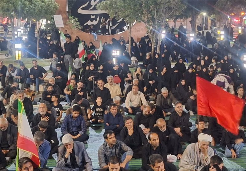 اخبار استان خراسان جنوبی , محرم , حسینیه تسنیم ,