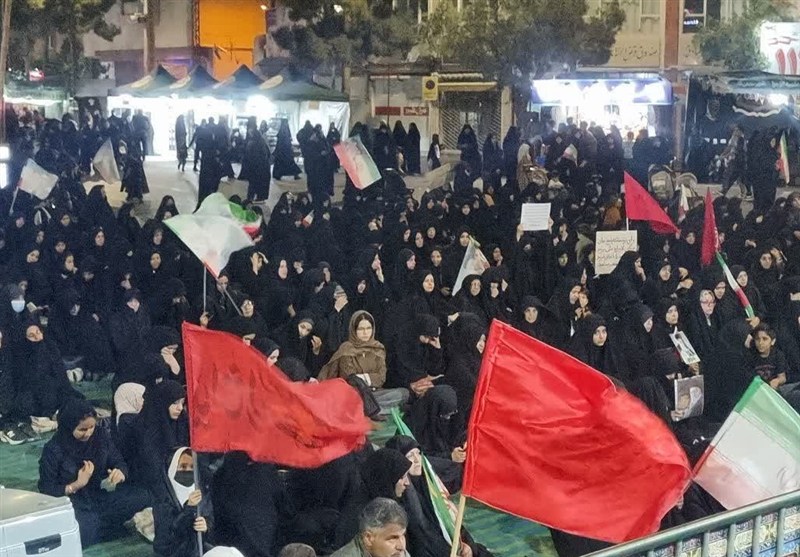 اخبار استان خراسان جنوبی , محرم , حسینیه تسنیم ,