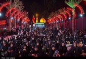 مراسم عزاداری دهه اول  محرم در موکب عزیزم حسین (ع) شیراز