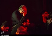 مراسم عزاداری دهه اول  محرم در موکب عزیزم حسین (ع) شیراز